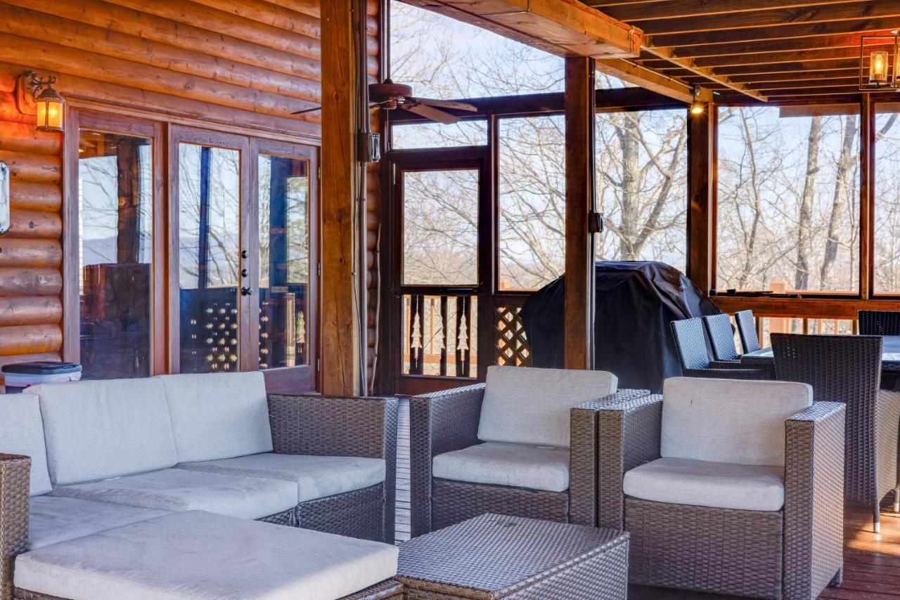 Under The Stars Villa Blue Ridge Exterior photo